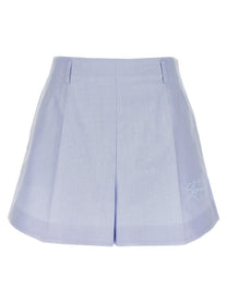 Givenchy Embroidery Shorts Blue
