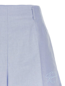 Givenchy Embroidery Shorts Blue