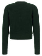 Loewe Embroidery Sweater Green, view 2