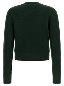 Loewe Embroidery Sweater Green, view 2