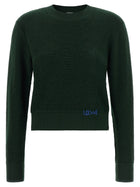 Loewe Embroidery Sweater Green