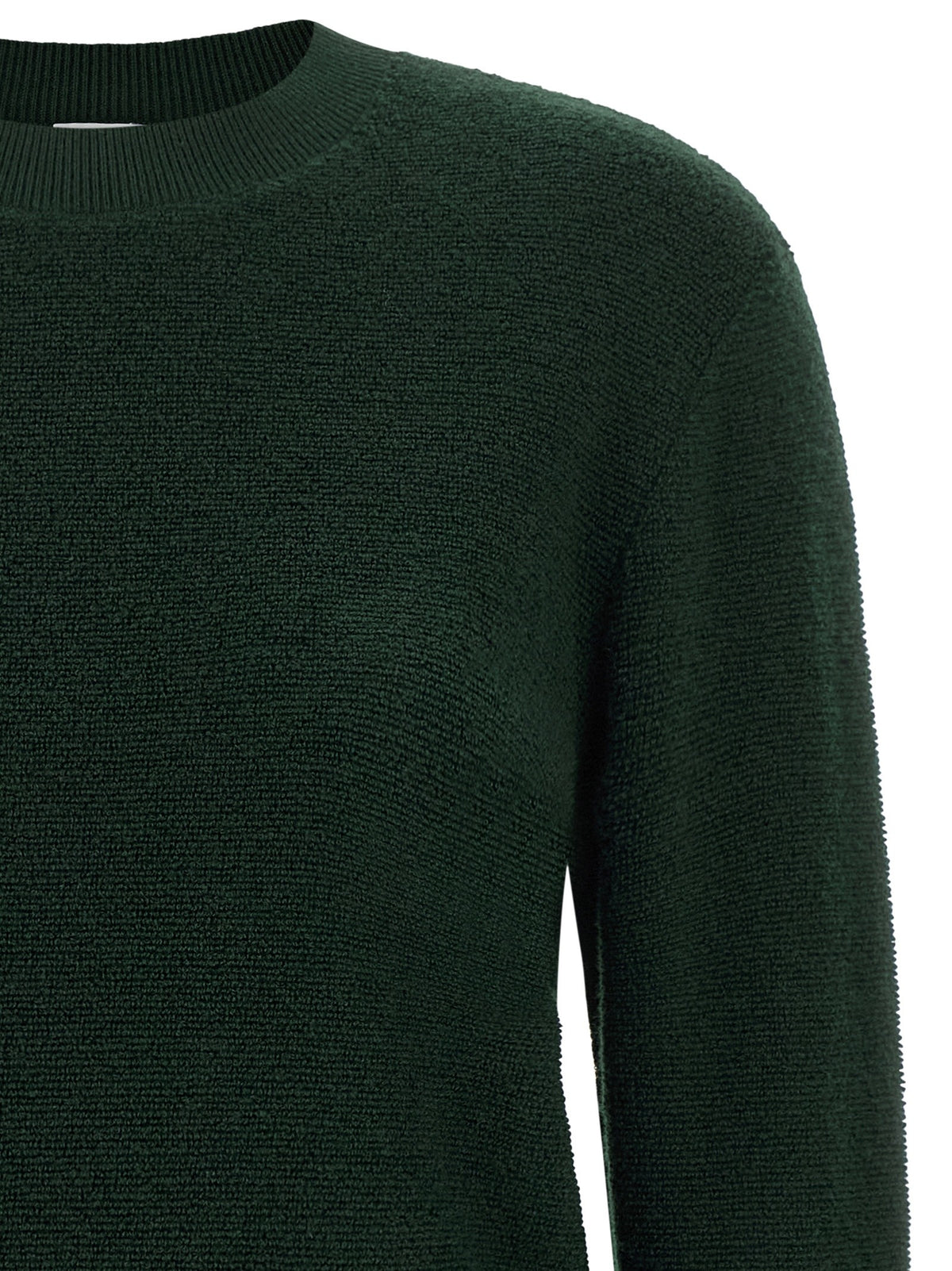 Loewe Embroidery Sweater Green, view 3