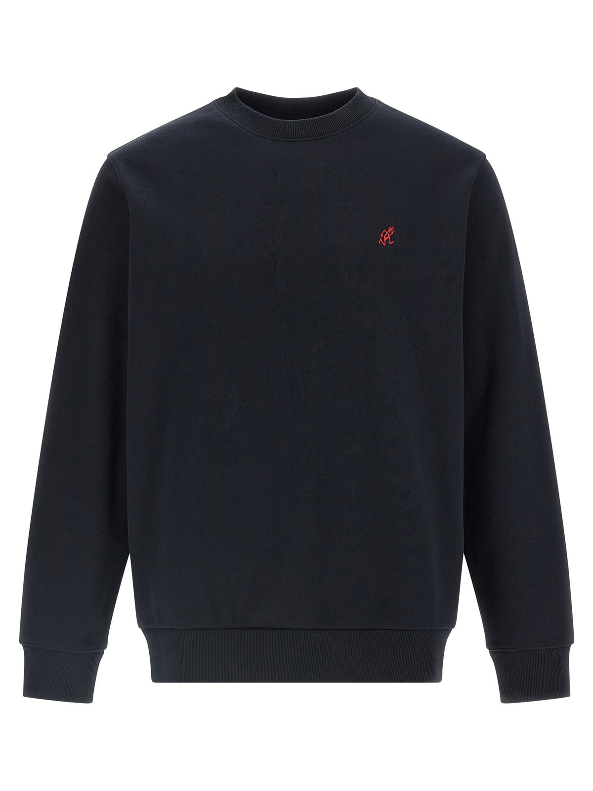 Gramicci Embroidery Sweatshirt Blue