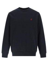 Gramicci Embroidery Sweatshirt Blue