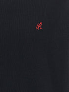 Gramicci Embroidery Sweatshirt Blue, view 4