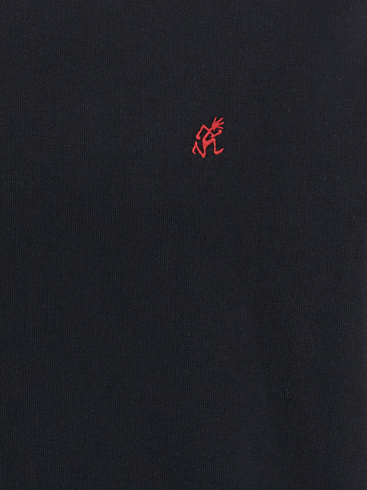 Gramicci Embroidery Sweatshirt Blue, view 4