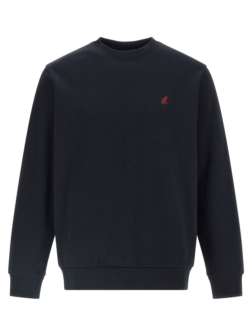 Gramicci Embroidery Sweatshirt Blue
