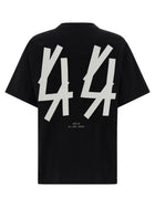 44 LABEL GROUP Embroidery Shirt Black, view 2