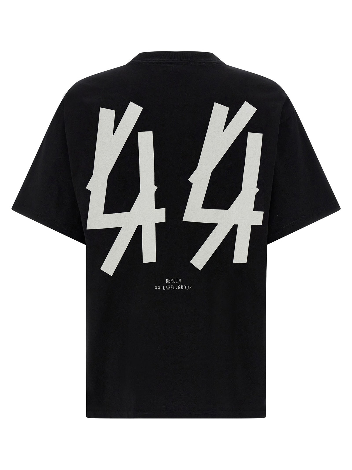 44 LABEL GROUP Embroidery Shirt Black, view 2