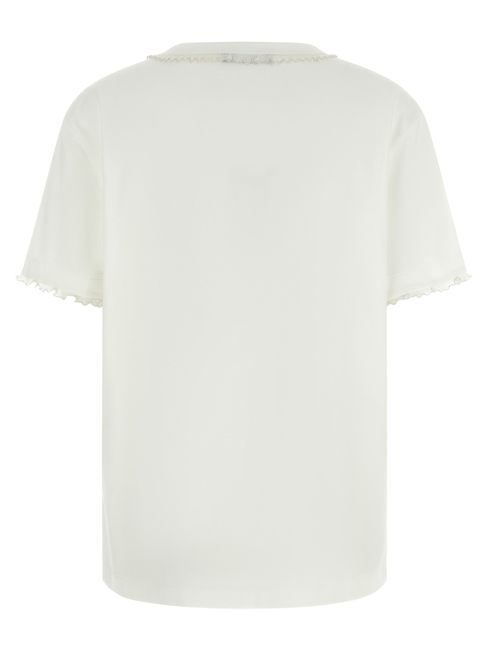 Fabiana Filippi Embroidery Shirt White