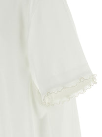 Fabiana Filippi Embroidery Shirt White