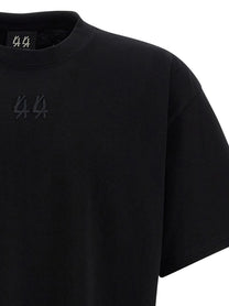 44 LABEL GROUP Embroidery Shirt Black