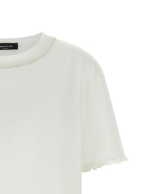 Fabiana Filippi Embroidery Shirt White