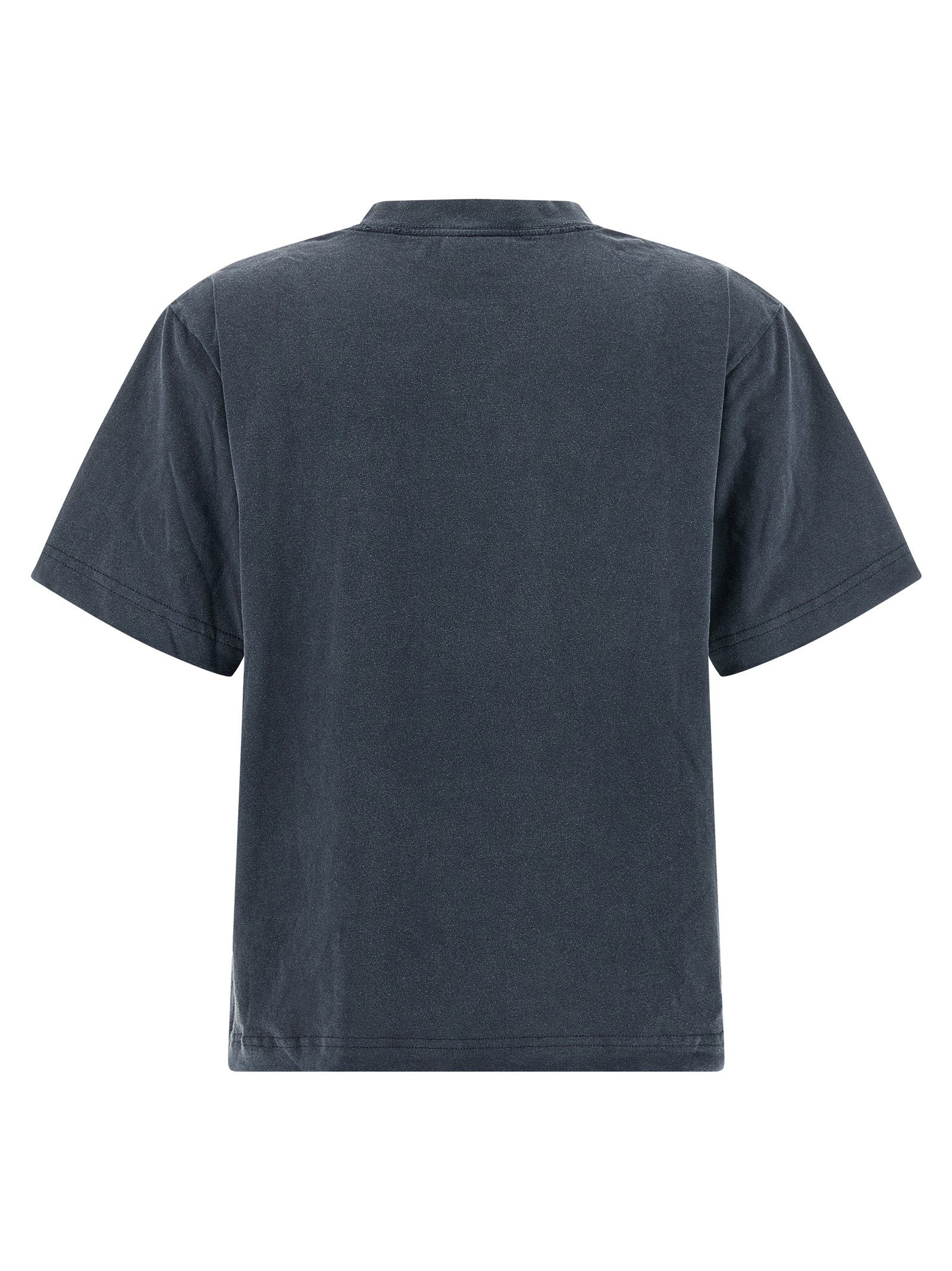 Balenciaga Embroidery Shirt Blue
