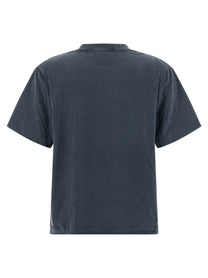 Balenciaga Embroidery Shirt Blue