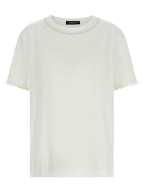 Fabiana Filippi Embroidery Shirt White