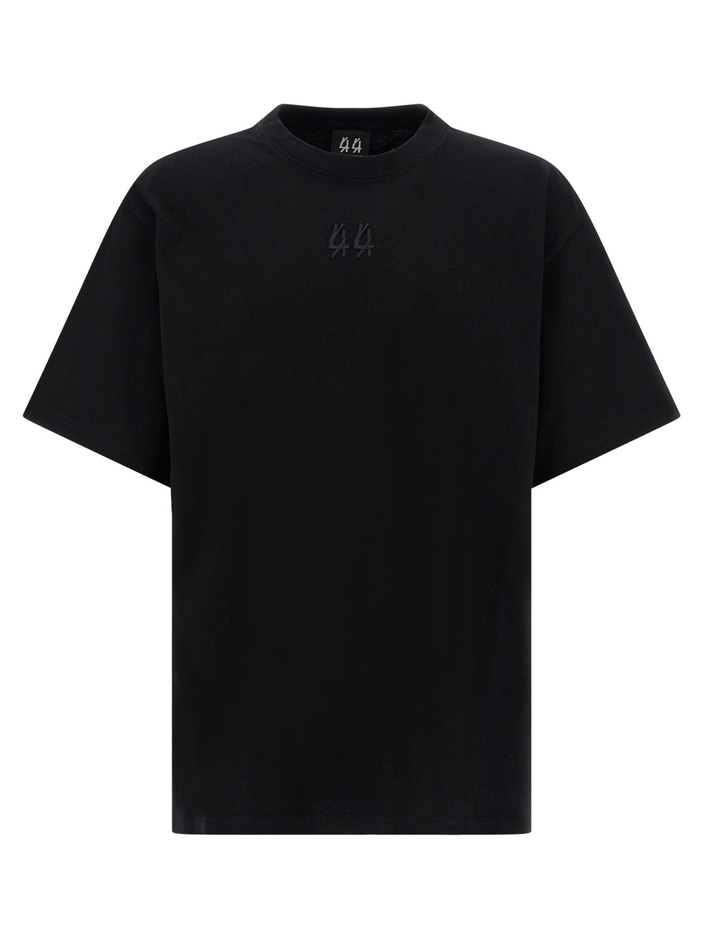 44 LABEL GROUP Embroidery Shirt Black
