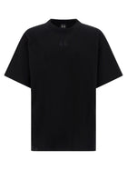 44 LABEL GROUP Embroidery Shirt Black