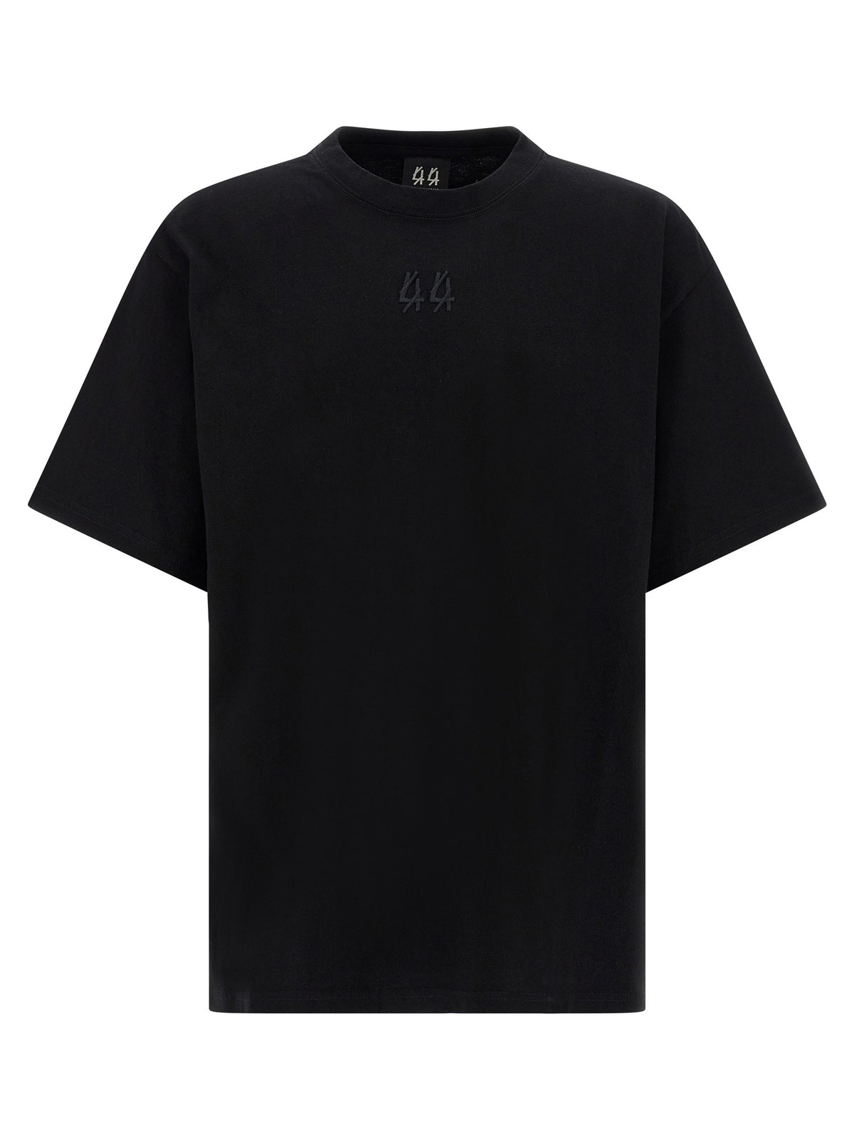 44 LABEL GROUP Embroidery Shirt Black