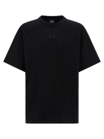 44 LABEL GROUP Embroidery Shirt Black