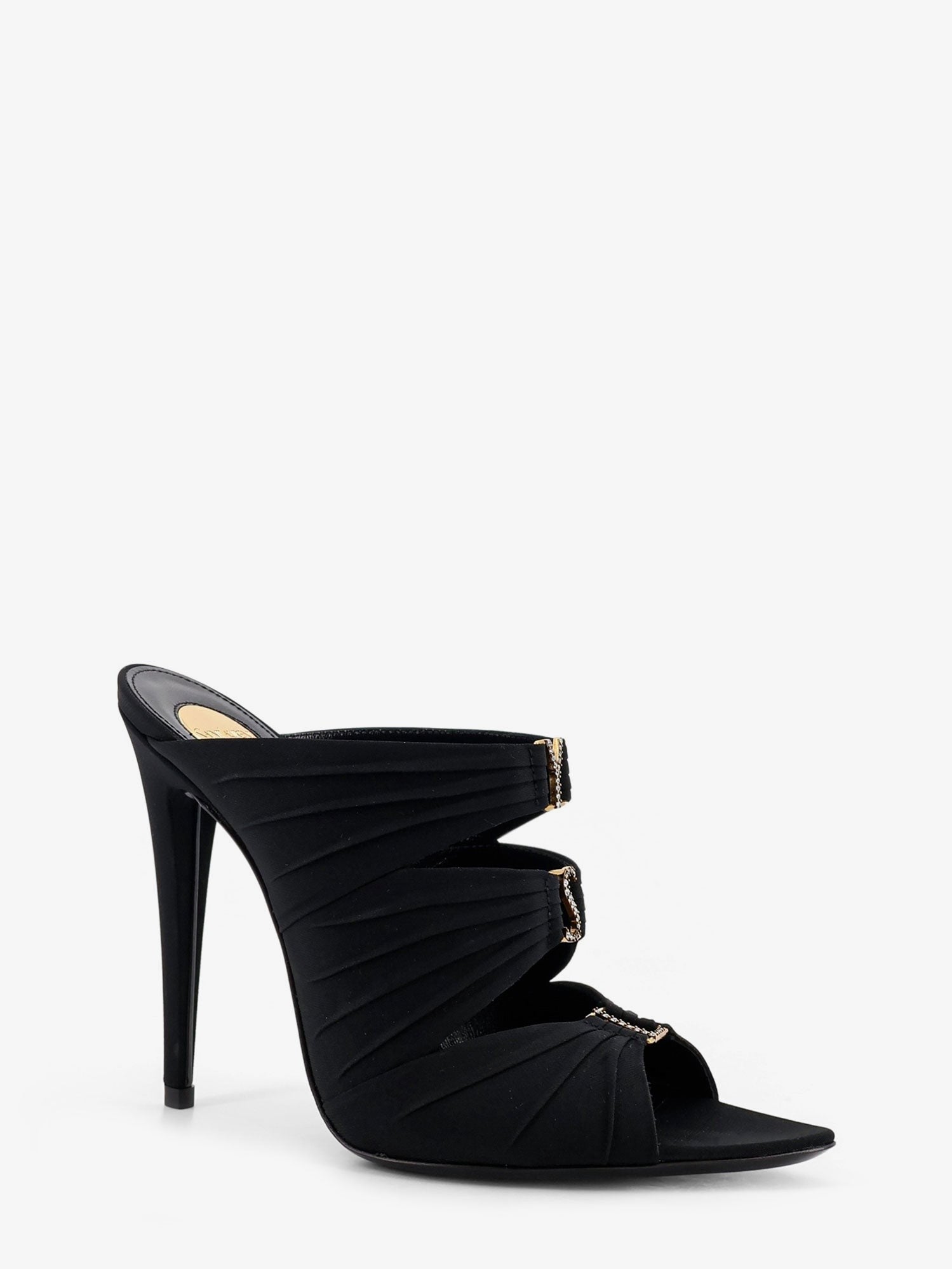 Saint Laurent Women's Emilie Mules Black