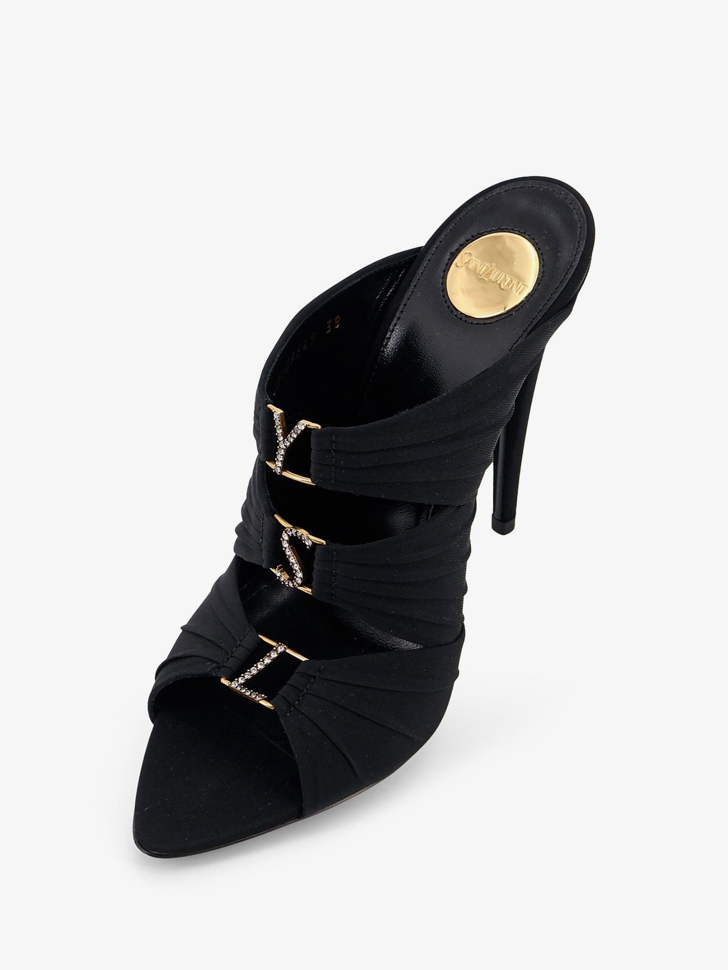 Saint Laurent Women's Emilie Mules Black