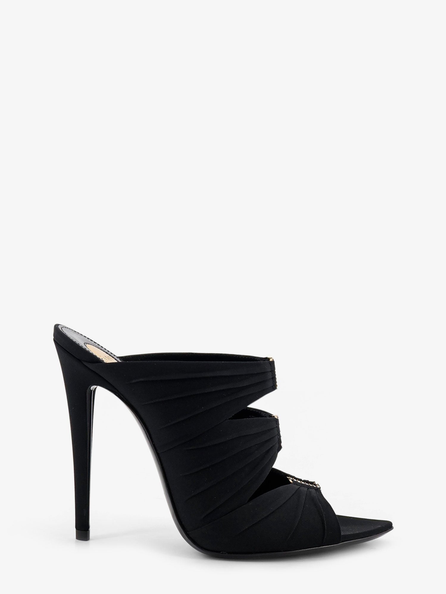 Saint Laurent Women's Emilie Mules Black