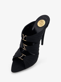 Saint Laurent Women's Emilie Mules Black