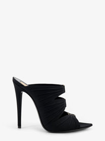 Saint Laurent Women's Emilie Mules Black