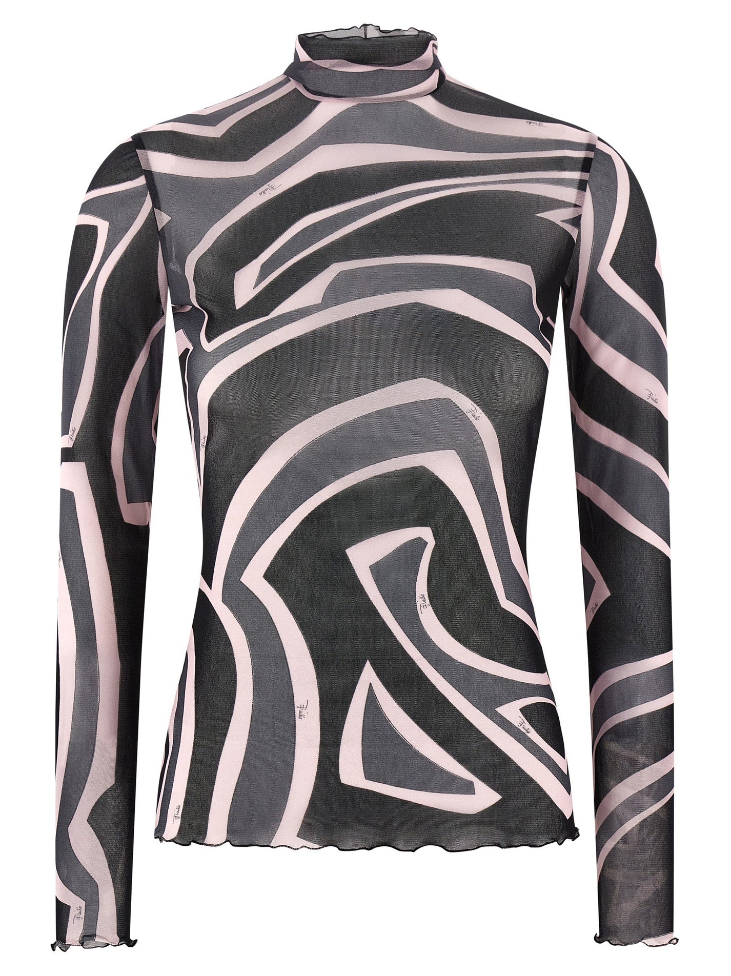 EMILIO PUCCI - EMILIO PUCCI - Tulle sweater - Women’s Knitwear