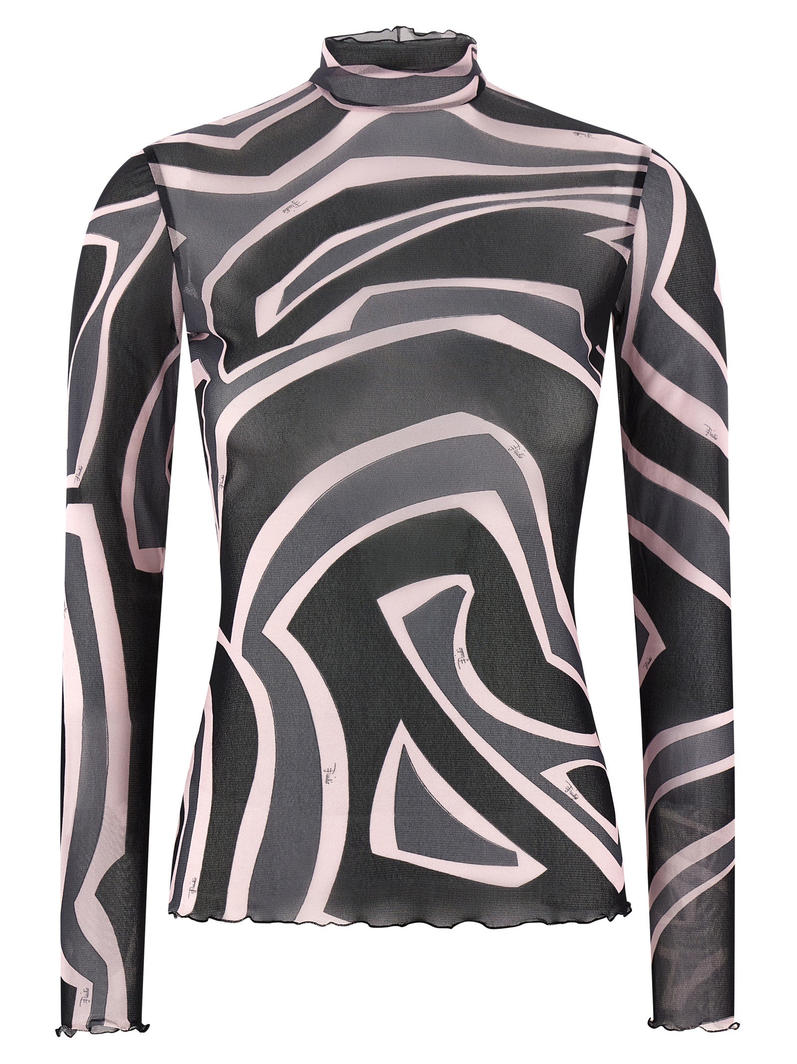 EMILIO PUCCI - EMILIO PUCCI - Tulle sweater - Women’s Knitwear