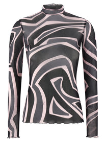 EMILIO PUCCI - EMILIO PUCCI - Tulle sweater - Women’s Knitwear