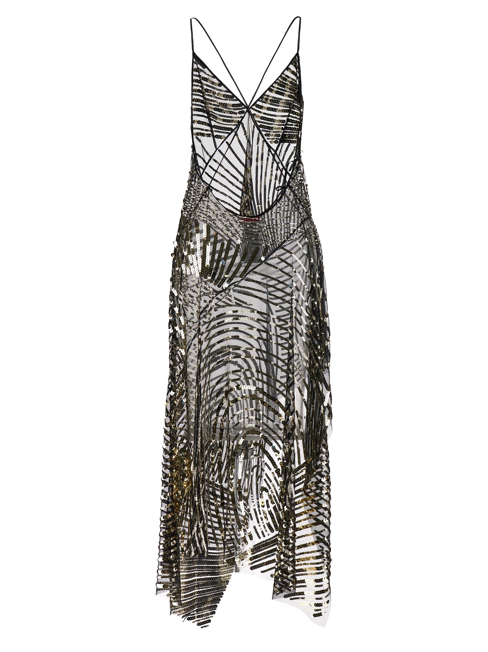 EMILIO PUCCI - EMILIO PUCCI - Semi-transparent long dress - Women’s Clothing