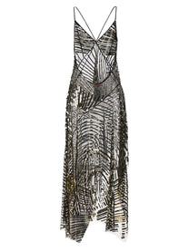 EMILIO PUCCI - EMILIO PUCCI - Semi-transparent long dress - Women’s Clothing