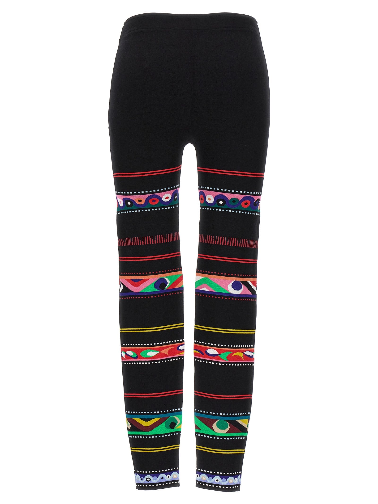 EMILIO PUCCI - EMILIO PUCCI - Jacquard patterned leggings - Women’s Bottoms