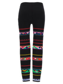 EMILIO PUCCI - EMILIO PUCCI - Jacquard patterned leggings - Women’s Bottoms