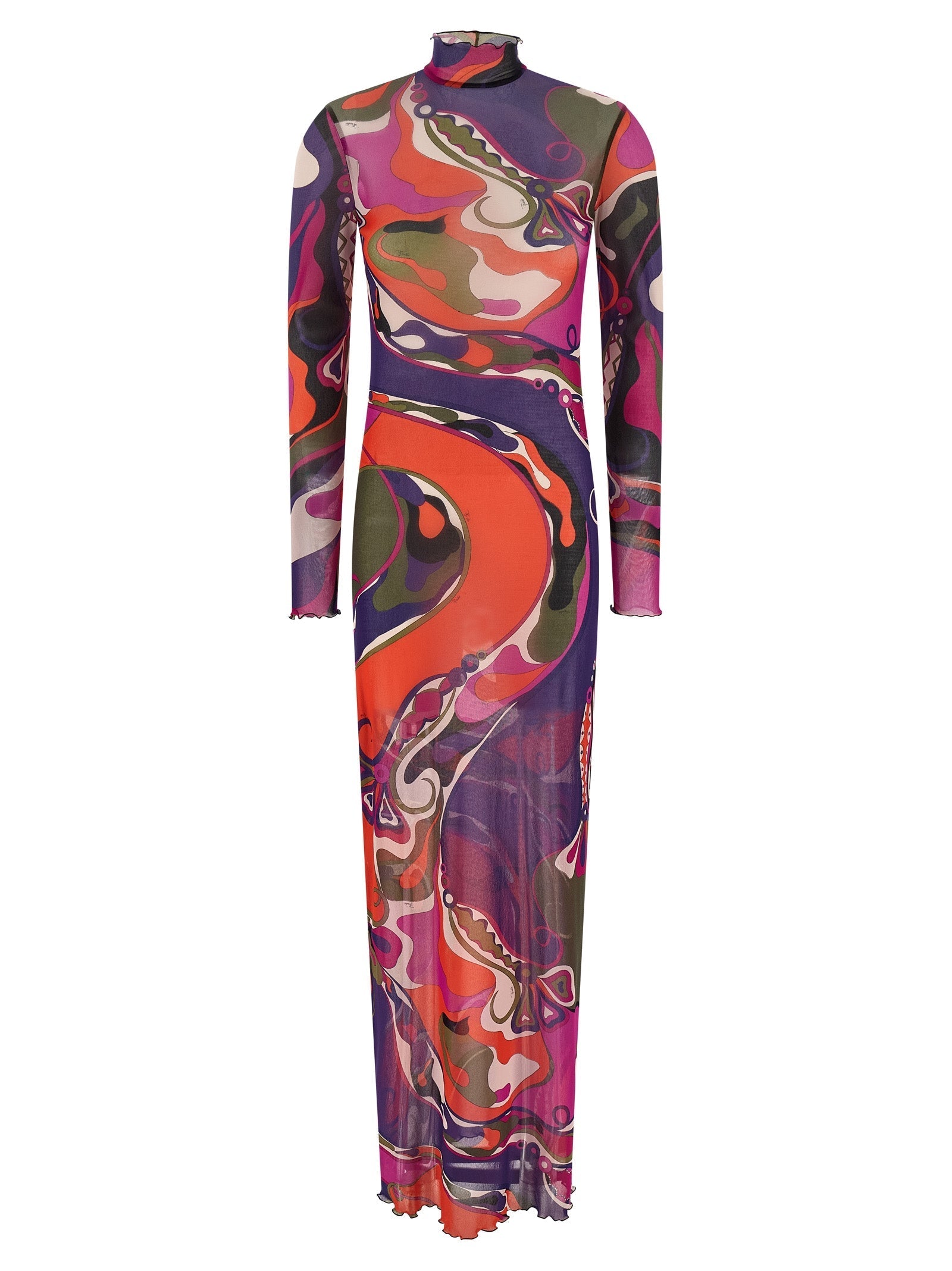EMILIO PUCCI - EMILIO PUCCI - Tulle dress - Women’s Clothing