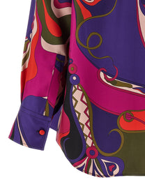EMILIO PUCCI - EMILIO PUCCI - Silk shirt - Women’s Tops