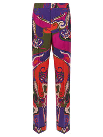 EMILIO PUCCI - EMILIO PUCCI - Patterned pants - Women’s Pants