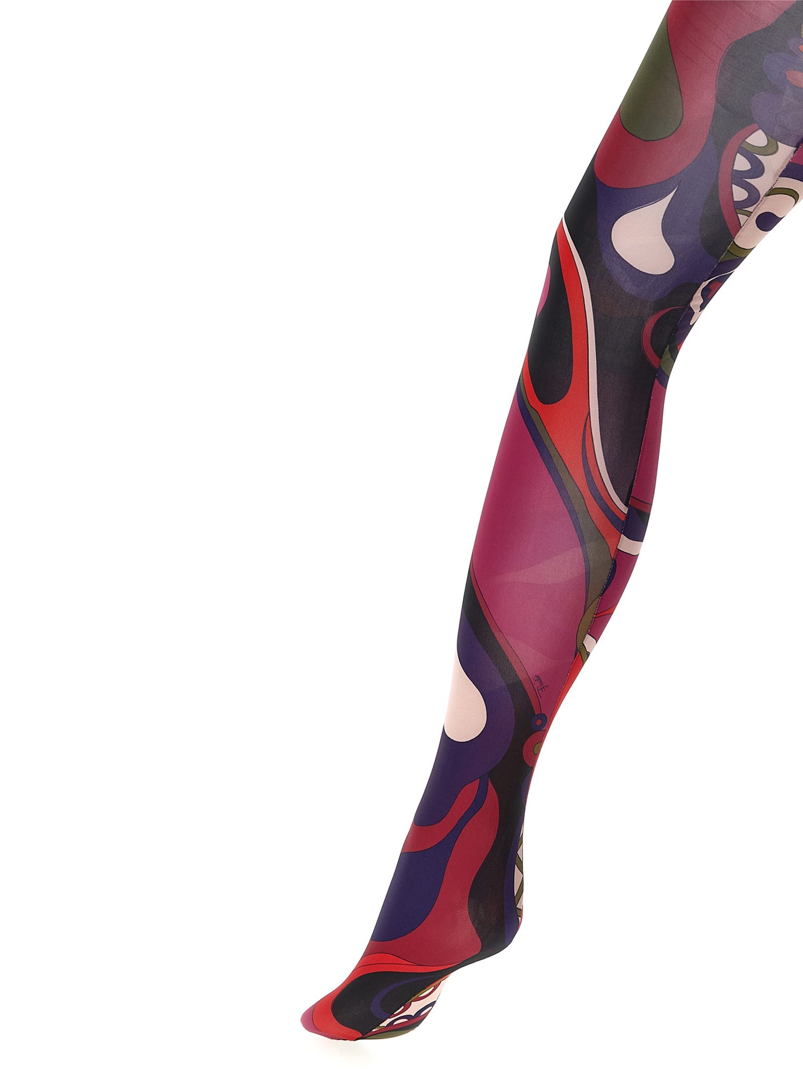EMILIO PUCCI - EMILIO PUCCI - Patterned printed tights - Women’s Accessories
