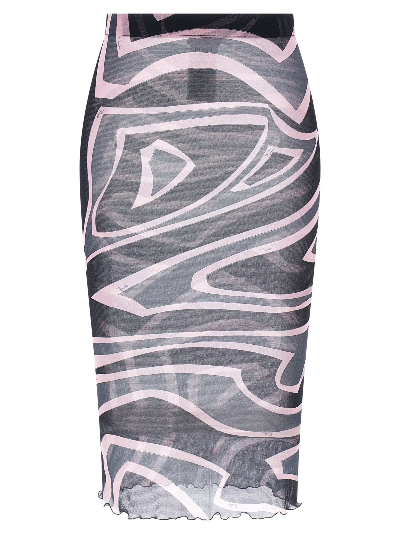 EMILIO PUCCI - EMILIO PUCCI - ’Iride’ skirt - Women’s Bottoms