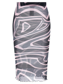 EMILIO PUCCI - EMILIO PUCCI - ’Iride’ skirt - Women’s Bottoms