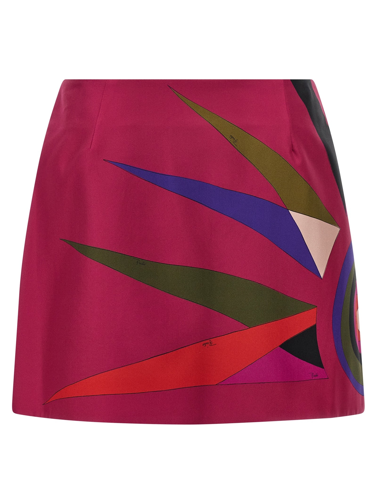 EMILIO PUCCI - EMILIO PUCCI - Silk skirt - Women’s Bottoms