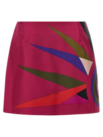 EMILIO PUCCI - EMILIO PUCCI - Silk skirt - Women’s Bottoms