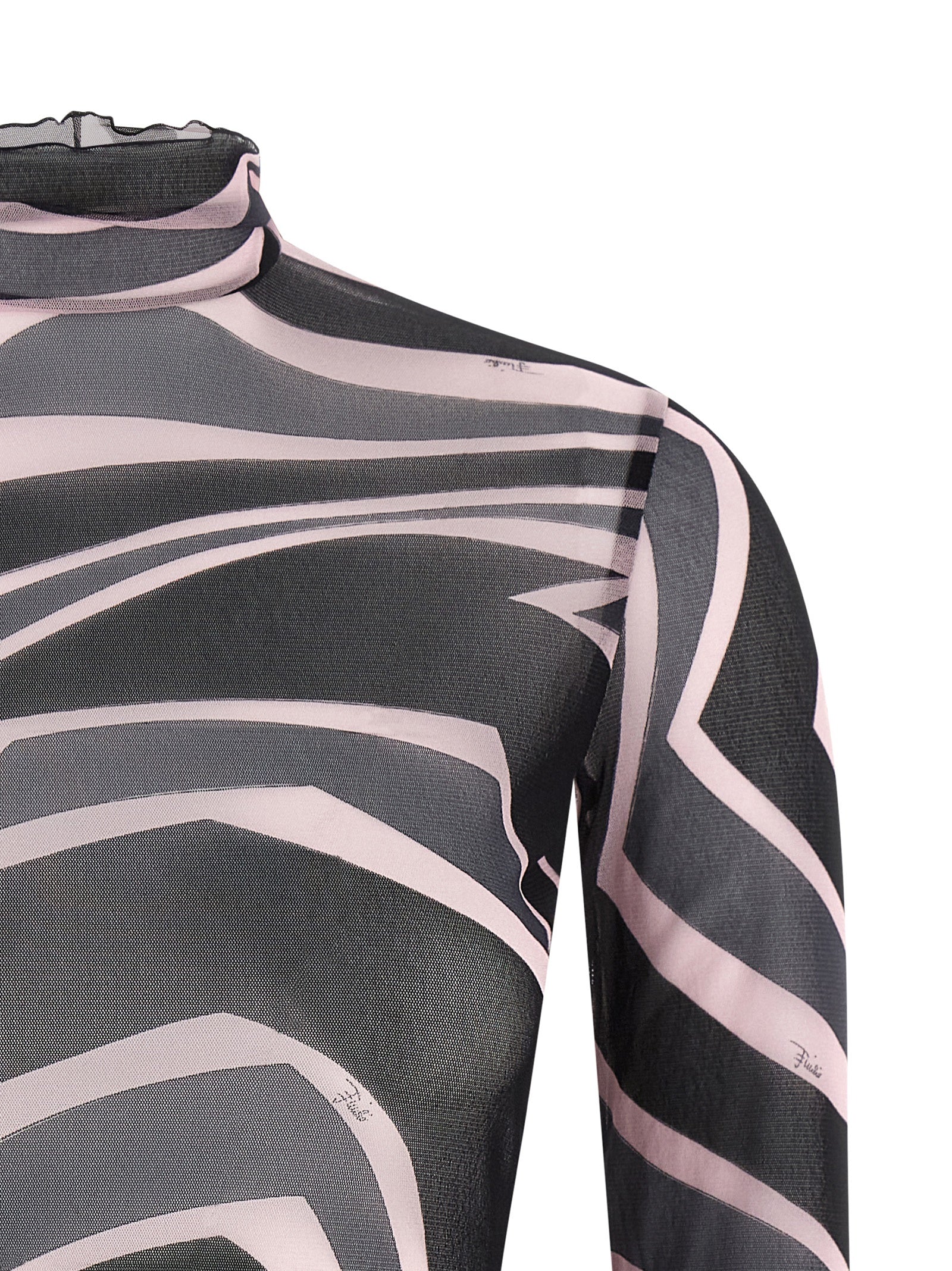 EMILIO PUCCI - EMILIO PUCCI - Tulle sweater - Women’s Knitwear