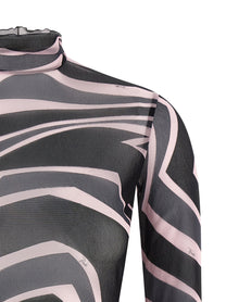 EMILIO PUCCI - EMILIO PUCCI - Tulle sweater - Women’s Knitwear