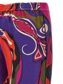 EMILIO PUCCI - EMILIO PUCCI - Patterned pants - Women’s Pants
