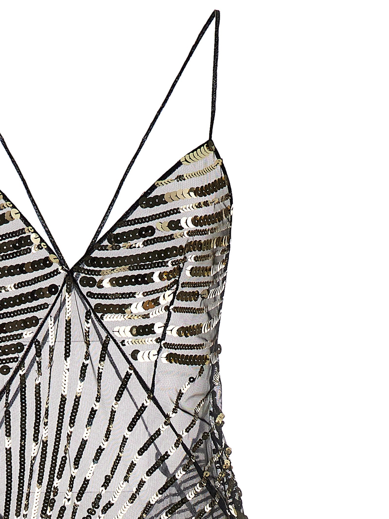 EMILIO PUCCI - EMILIO PUCCI - Semi-transparent long dress - Women’s Clothing