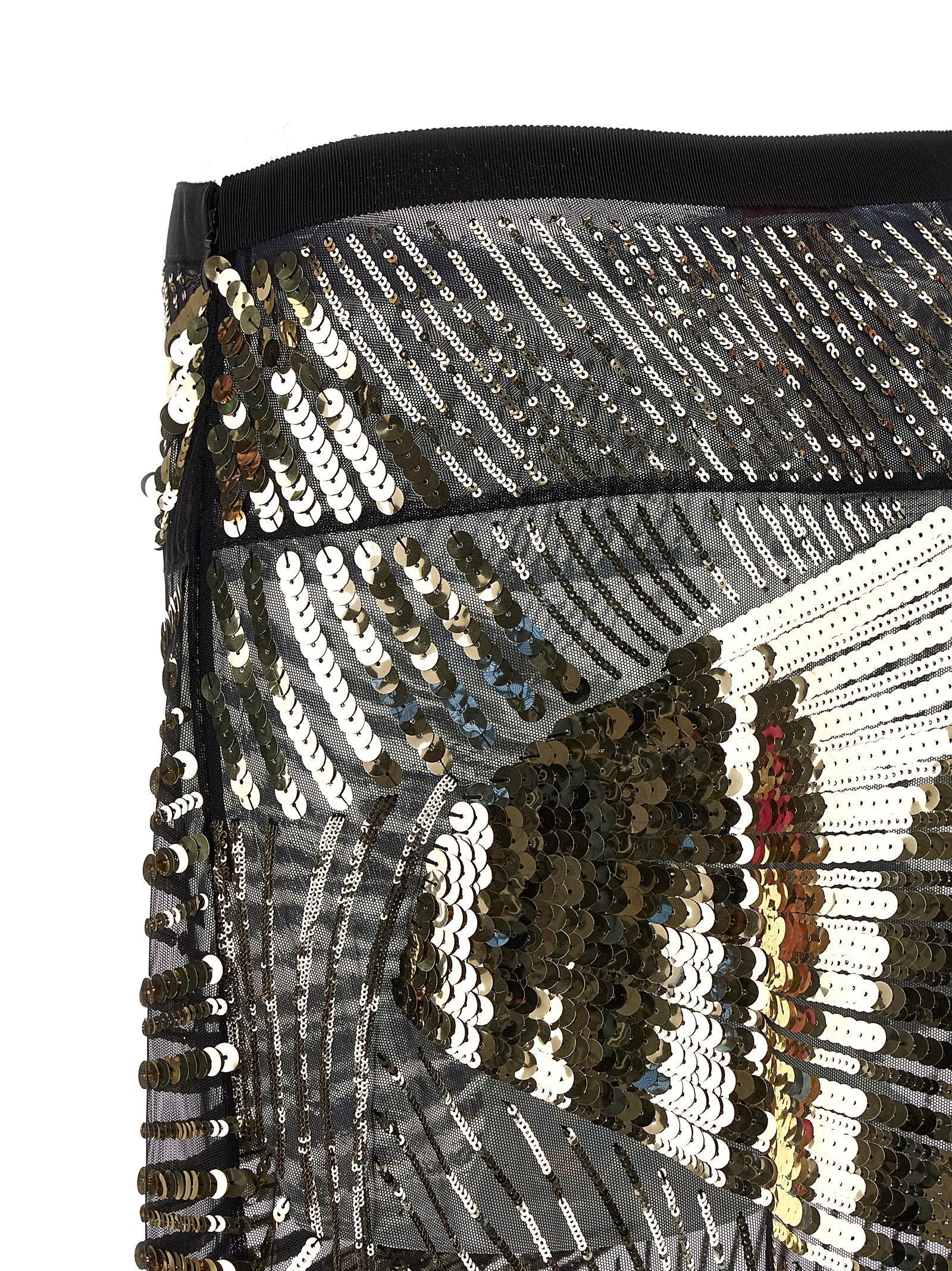 EMILIO PUCCI - EMILIO PUCCI - Semi-transparent maxi skirt - Women’s Bottoms