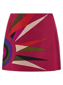 EMILIO PUCCI - EMILIO PUCCI - Silk skirt - Women’s Bottoms